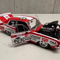 XU-1 PETER BROCK #28C BLOWN TORANA - 1:24 SCALE DIECAST MODEL