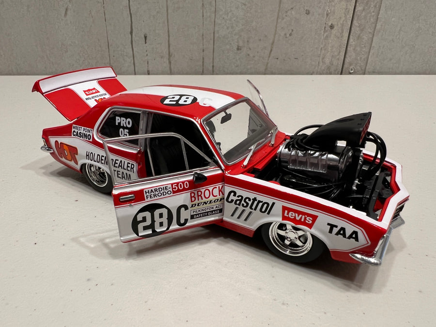 XU-1 PETER BROCK #28C BLOWN TORANA - 1:24 SCALE DIECAST MODEL