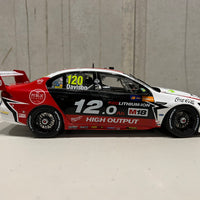 WILL DAVISON - 2018 FORD FGX FALCON - 23 RED RACING - IPSWICH SUPERSPRINT - 1:18 SCALE DIECAST MODEL - AUTHENTIC COLLECTABLES