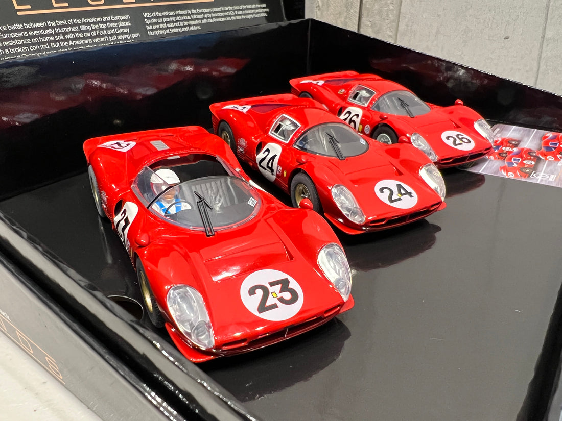 Scalextric Coffret 24h de Daytona 1967 Triple Pack - Jeux & Jouets Scalextric Coffret 24h de Daytona 1967 Triple Pack - Jeux & Jouets