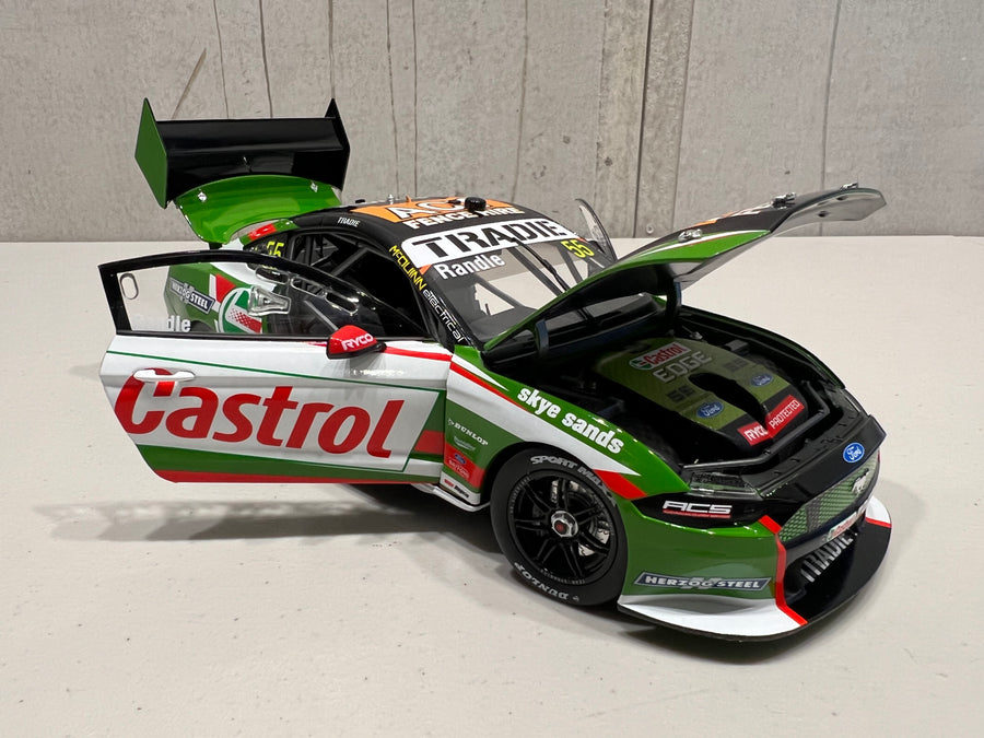 Thomas Randle 1:18 Castrol Racing #55 Ford Mustang GT - 2021 OTR SuperSprint At The Bend - Authentic Collectables - RRP $250 NOW $225