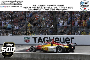 *PRE-ORDER* Josef Newgarden / Team Penske #2 Shell Oil Indianapolis 500 Raced Version 1:18 2023 NTT IndyCar Series