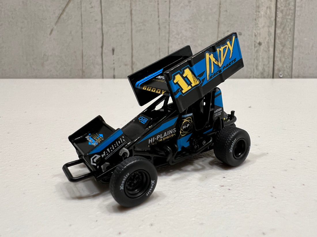 2022 #11 HI-PLAINS BUILDING SPRINT CAR - BUDDY KOFOID - FIRST WORLD OF OUTLAWS WIN - 1:50 SCALE DIECAST MODEL