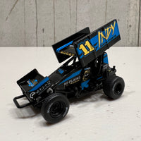 2022 #11 HI-PLAINS BUILDING SPRINT CAR - BUDDY KOFOID - FIRST WORLD OF OUTLAWS WIN - 1:50 SCALE DIECAST MODEL