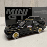 BMW M3 #3 JPS Team BMW 1987 ATCC Championship Winner - Australia Exclusive - 1:64 Scale Diecast Model - Mini GT