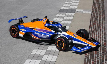 *PRE-ORDER*  Kyle Larson #17 2024 HendrickCars.com / Arrow McLaren - NTT IndyCar Series 1:18 Scale IndyCar Diecast