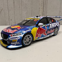 2022 HOLDEN ZB COMMODORE - RED BULL AMPOL RACING - SHANE VAN GISBERGEN #97 - Merlin Darwin Triple Crown Race 16 - 3RD PLACE - 1:18 Scale Diecast Model - BIANTE