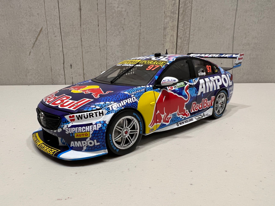 2022 HOLDEN ZB COMMODORE - RED BULL AMPOL RACING - SHANE VAN GISBERGEN #97 - Merlin Darwin Triple Crown Race 16 - 3RD PLACE - 1:18 Scale Diecast Model - BIANTE