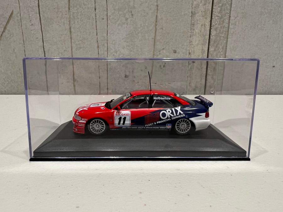 Cameron McConville #11 Team Orix Audi A4 Quatro 1997 Australian Super Touring Series - 1:43 Scale Diecast Model - MINICHAMPS