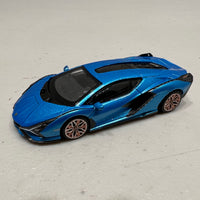 Lamborghini Sián FKP 37 Ble Aegir - 1:64 Scale Diecast Model - Mini GT