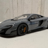 McLAREN 675LT (CHICANE GREY) 1:18 - AUTOART