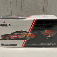 SIMONA DE SILVESTRO & RENEE GRAICE - 2015 SUPERGIRLS FORD FGX FALCON "SATIN BLACK EDITION" SUPERCHEAP AUTO BATHURST 1000 - 1:18 SCALE DIECAST MODEL - AUTHENTIC COLLECTABLES