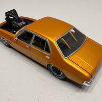 *PRE-ORDER* "KILLER HQ" Gold Blown 4 Door Monaro - 1:24 Scale Diecast Model - DDA