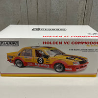 HOLDEN VC COMMODORE – 1981 BATHURST CAR JANSON / PERKINS - 1:18 SCALE DIECAST