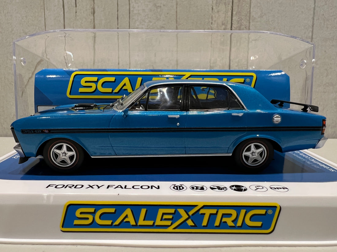 SCALEX FORD XY FALCON - GTHO PHASE III - ELECTRIC BLUE