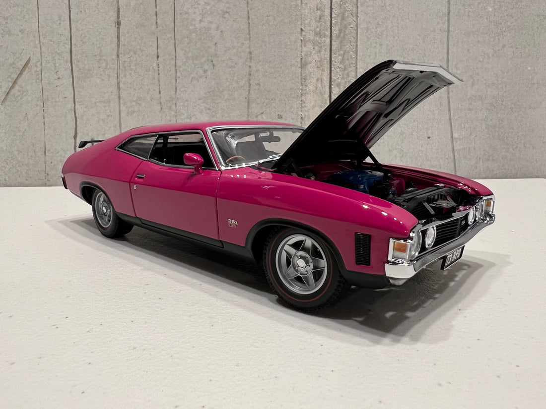 FORD XA FALCON RPO83 COUPE - WILD PLUM 1:18 DIECAST MODEL