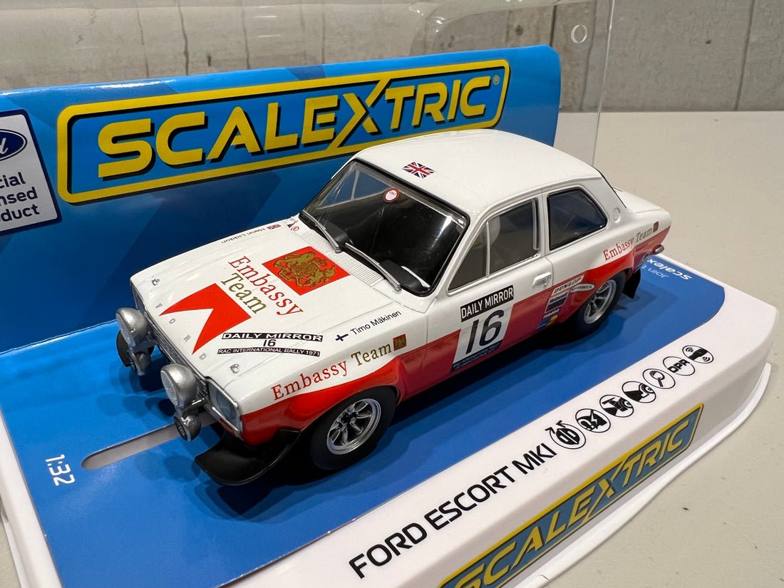 Scalextric Ford Escort MK1 RAC Rally 1971