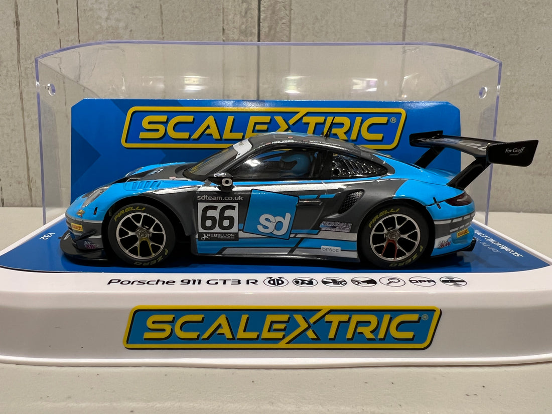 SCALEX PORSCHE 911 GT3 R - TEAM PARKER RACING - BRITISH GT 2022