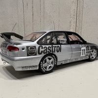 HOLDEN VS COMMODORE 1997 BATHURST WINNER 25th ANNIVERSARY SILVER LIVERY 1:18 DIECAST MODEL - RRP $299 NOW $249