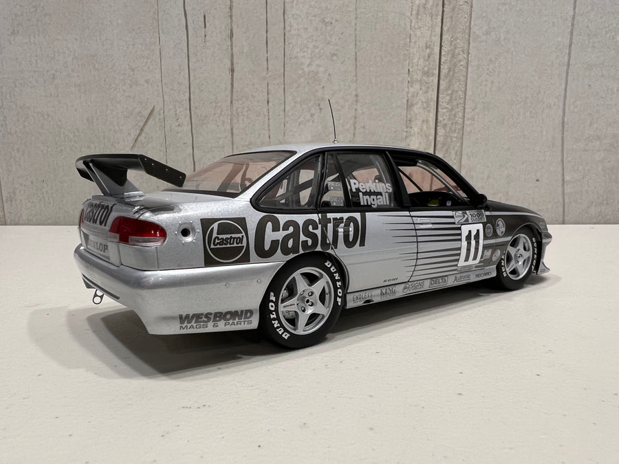 HOLDEN VS COMMODORE 1997 BATHURST WINNER 25th ANNIVERSARY SILVER LIVERY 1:18 DIECAST MODEL - RRP $299 NOW $249