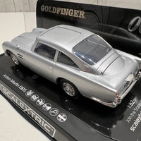 SCALEX JAMES BOND ASTON MARTIN DB5 - GOLDFINGER