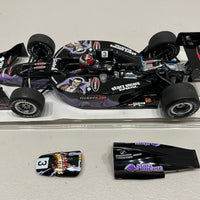 AL UNSER JR #3 UNIVERSAL STUDIOS MONSTERS - 1:18 SCALE DIECAST INDY CAR 1 OF 1416 - ACTION