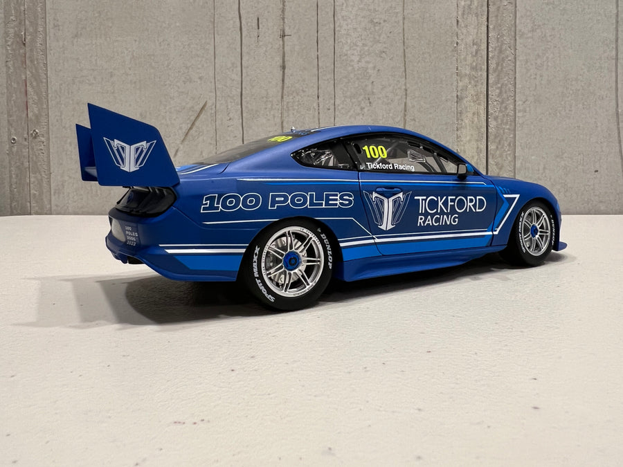 Ford Mustang GT - Tickford Racing 100 Poles Celebration Livery - 1:18 Scale Diecast Model - Authentic Collectables