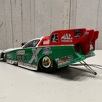 JOHN FORCE 2006 CASTROL GTX MUSTANG FUNNY CAR - 1:24 SCALE DIECAST MODEL - ACTION