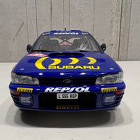 Subaru Impreza 1995 Monte-Carlo (#5) - 1:18 Scale Diecast Model Car