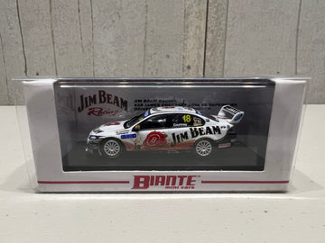 JAMES COURTNEY - JIM BEAM RACING - #18 2010 V8 SUPERCARS CHAMPIONSHIP WINNER - 1:64 SCALE DIECAST MODEL - BIANTE