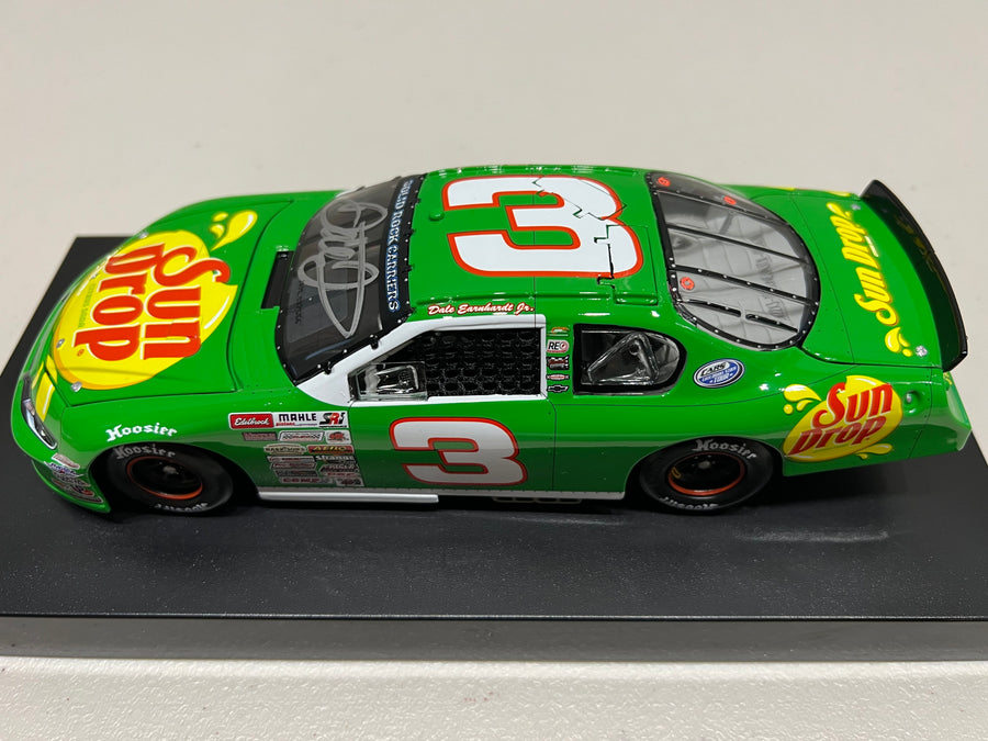 DALE EARNHARDT JR 2022 SUN DROP LATE MODEL 1:24 AUTOGRAPHED ARC DIECAST