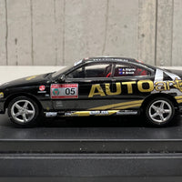 P.BROCK - A.GIGNEY - TARGA TASMANIA 2004 - HOLDEN CV8 MONARO - 1:64 SCALE DIECAST MODEL - BIANTE