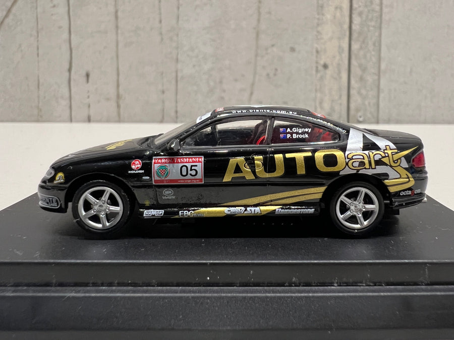 P.BROCK - A.GIGNEY - TARGA TASMANIA 2004 - HOLDEN CV8 MONARO - 1:64 SCALE DIECAST MODEL - BIANTE