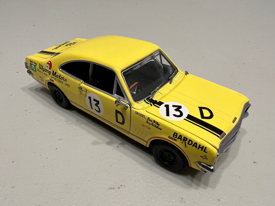 Yellow HK Monaro GTS 327 - 1:32 Scale Diecast Model