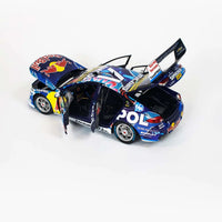 2022 HOLDEN ZB COMMODORE - RED BULL AMPOL RACING - SHANE VAN GISBERGEN #97 - Merlin Darwin Triple Crown Race 16 - 3RD PLACE - 1:18 Scale Diecast Model - BIANTE