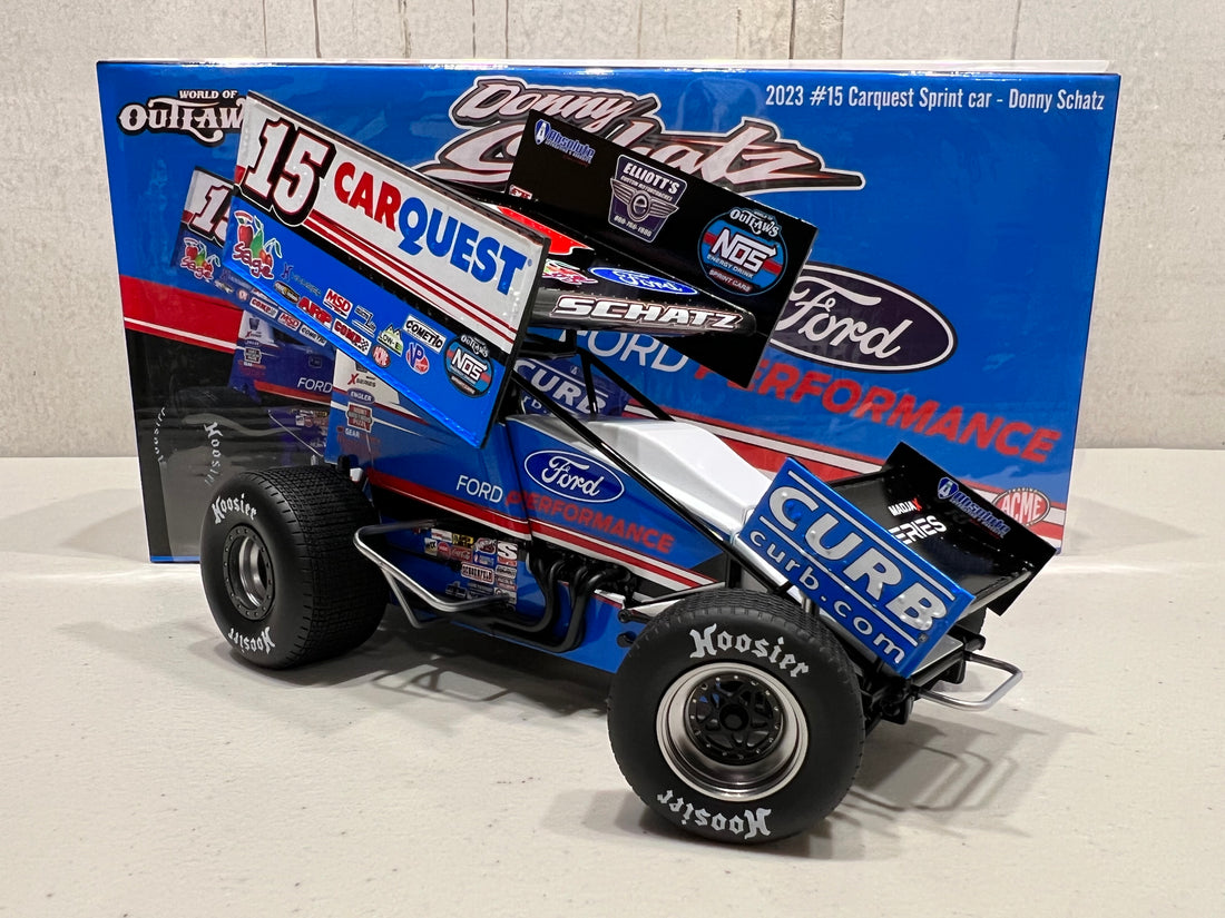 Diecast store sprint cars