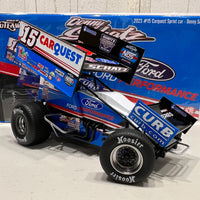 2023 #15 CARQUEST SPRINT CAR - DONNY SCHATZ - 1:18 SCALE DIECAST