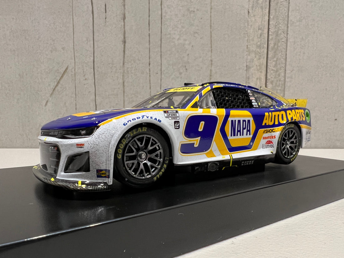 CHASE ELLIOTT 2022 NAPA TALLADEGA RACED WIN 1:24 ELITE DIECAST