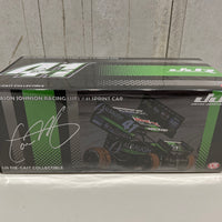 2023 #41 ALBAUGH/ MVT SPRINT CAR - CARSON MACEDO - 1:18 SCALE DIECAST