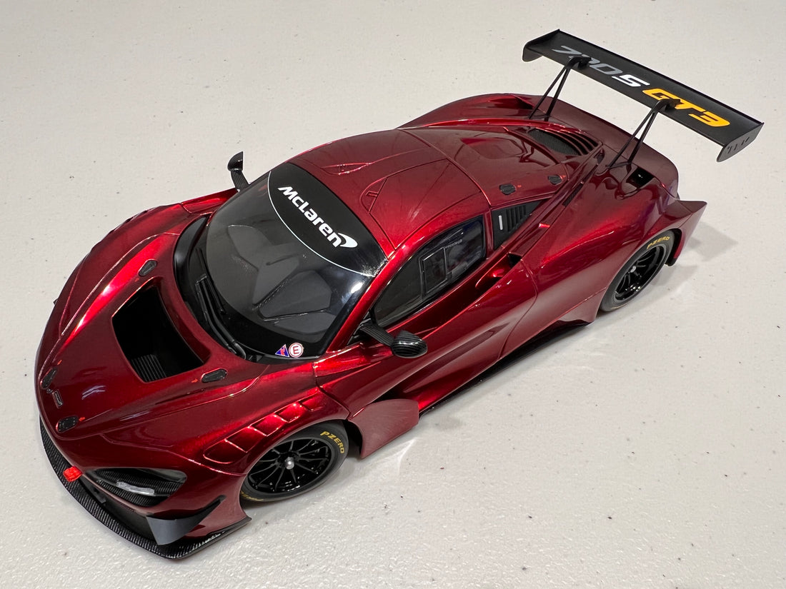 McLAREN 720S GT3 (VOLCANO RED) - 1:18 SEALED BODY - AUTOART