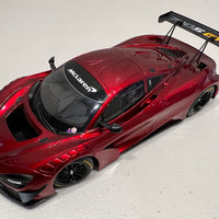 McLAREN 720S GT3 (VOLCANO RED) - 1:18 SEALED BODY - AUTOART