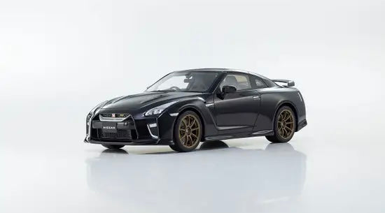 Nissan GT-R Premium Edition T-Spec (Midnight Purple) - 1:18 Scale Resin Model Car - Kyosho