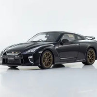 Nissan GT-R Premium Edition T-Spec (Midnight Purple) - 1:18 Scale Resin Model Car - Kyosho