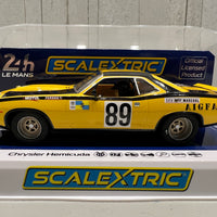 Scalextric Chrysler Hemicuda Lemans 1975