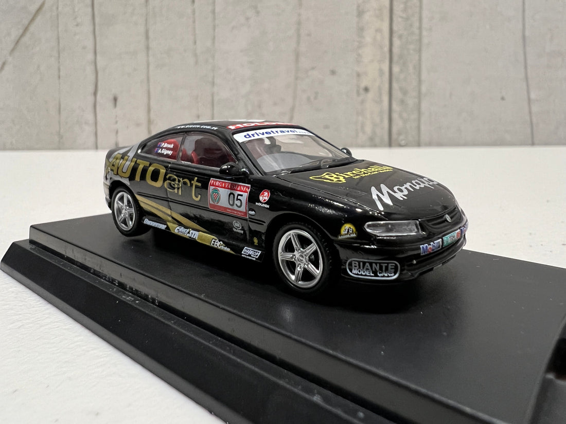 P.BROCK - A.GIGNEY - TARGA TASMANIA 2004 - HOLDEN CV8 MONARO - 1:64 SCALE DIECAST MODEL - BIANTE