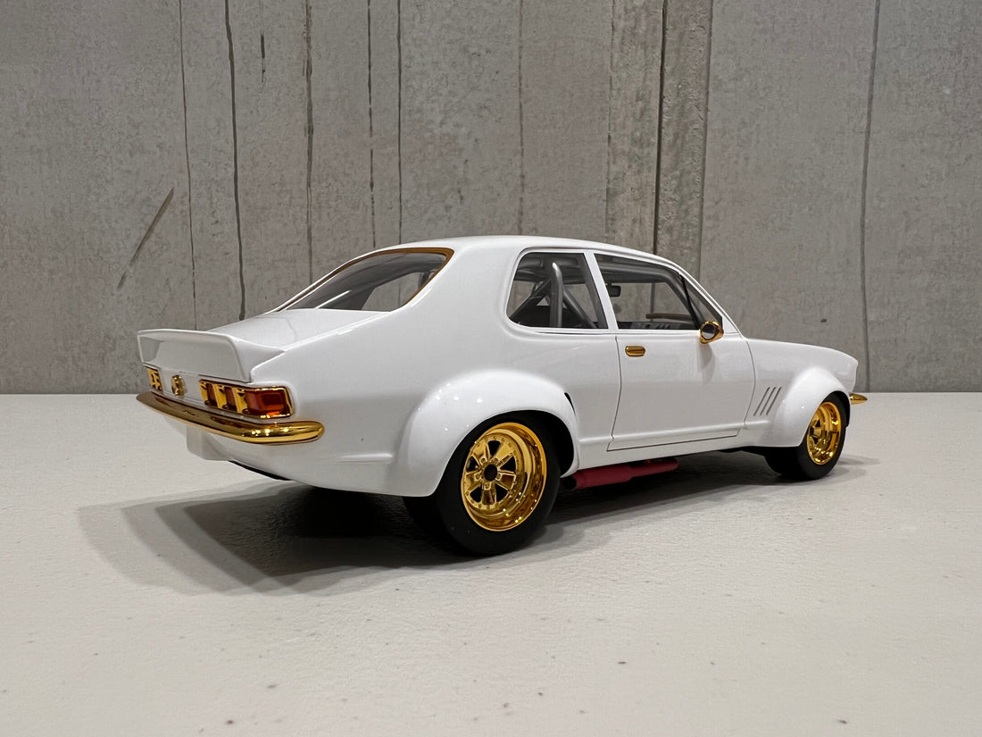 PETER BROCK - LJ TORANA V8 SPORTS SEDAN "BEAST BROCK" - 1 OF 52 - 1:18 SCALE MODEL