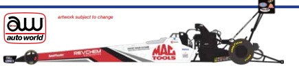 Doug Kalitta 2023 Mac Tools Top Fuel Dragster 1:24 Scale NHRA Diecast - AutoWorld