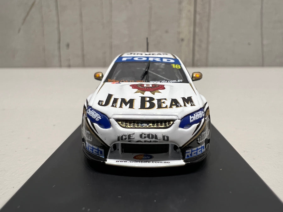 JAMES COURTNEY - JIM BEAM RACING - #18 2010 V8 SUPERCARS CHAMPIONSHIP WINNER - 1:64 SCALE DIECAST MODEL - BIANTE