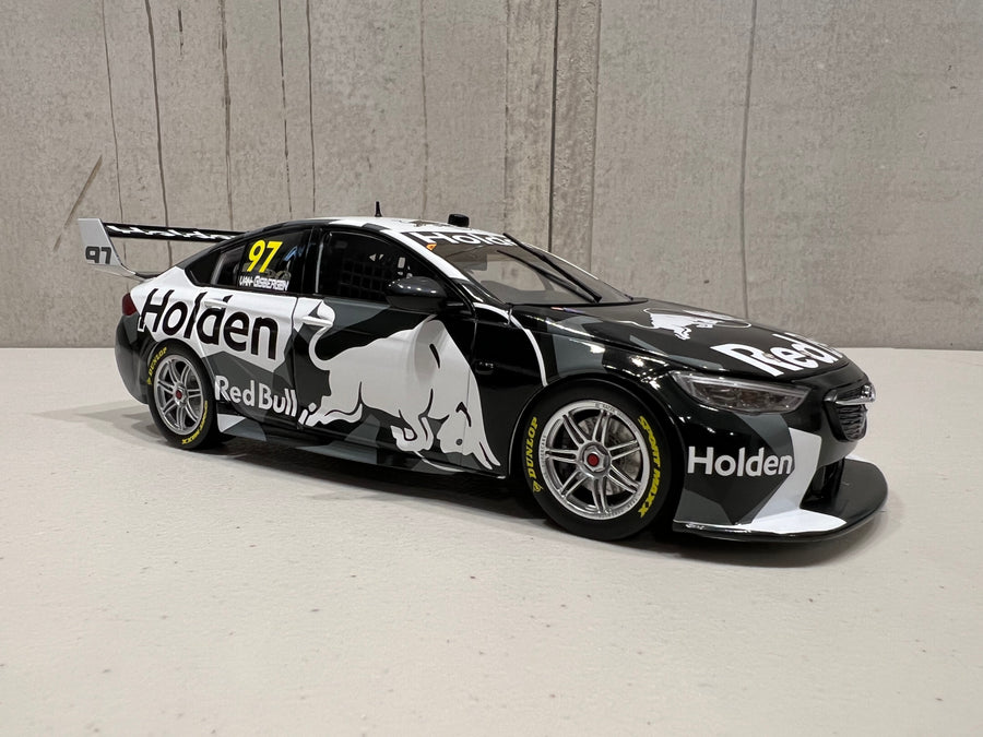 JAMIE WHINCUP & SHANE VAN GISBERGEN - TRIPLE EIGHT RACE ENGINEERING - HOLDEN ZB COMMODORE SUPERCAR TEST LIVERY - 1:18 SCALE DIECAST MODEL - BIANTE