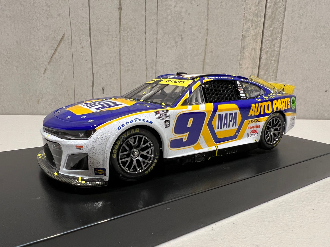 CHASE ELLIOTT 2022 NAPA TALLADEGA RACED WIN 1:24 ELITE DIECAST